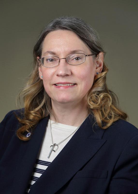 Headshot of Dr. Susan Gregurick