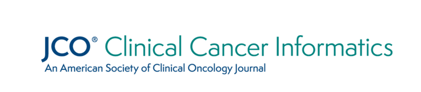 Logo of Journal of Clinical Oncology Clinical Cancer Informatics. An American Society of Clinical Oncology Journal.