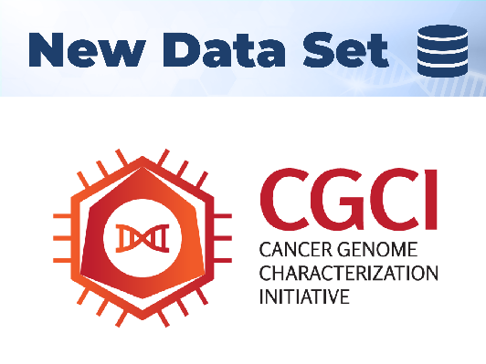 New Data Set Cancer Genome Characterization Initiative (CGCI)