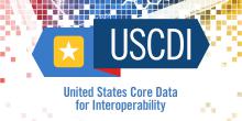 United States Core Data for Interoperability (USCDI) logo
