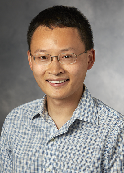 Headshot of James Zou, Ph.D.
