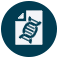 Genomic Data Sharing Policy Icon - Decorative Image