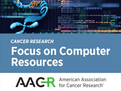 Image for the American association for cancer research 2019, cancer research focus on computer resources