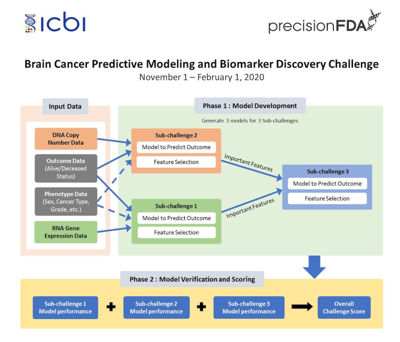 Brain Cancer Predictive Modeling and Biomarker Discovery Challenge