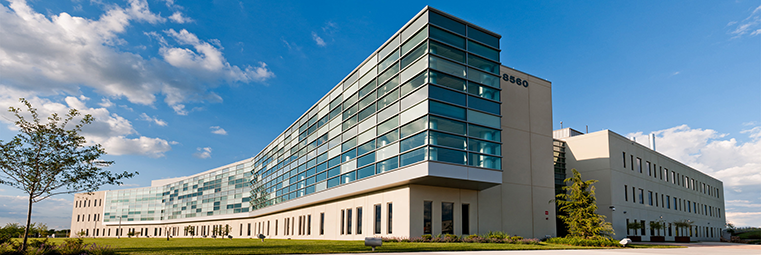 Exterior Photo of NCI Advanced Technology Research Facility.