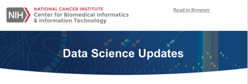 RSS email Data Science updates