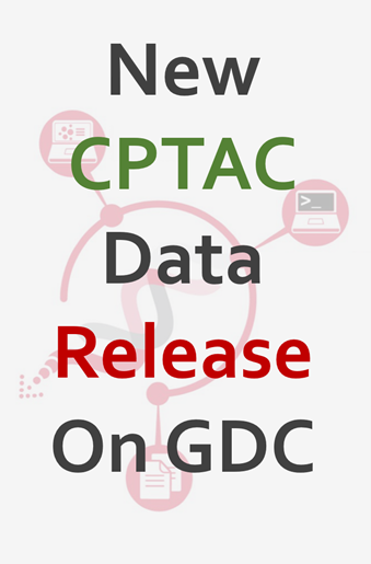 New CPTAC Data Relase on the GDC