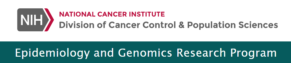 National Cancer Institute Division of Cancer Control &amp; Population Sciences, Epidemiology and Genomics Research Program