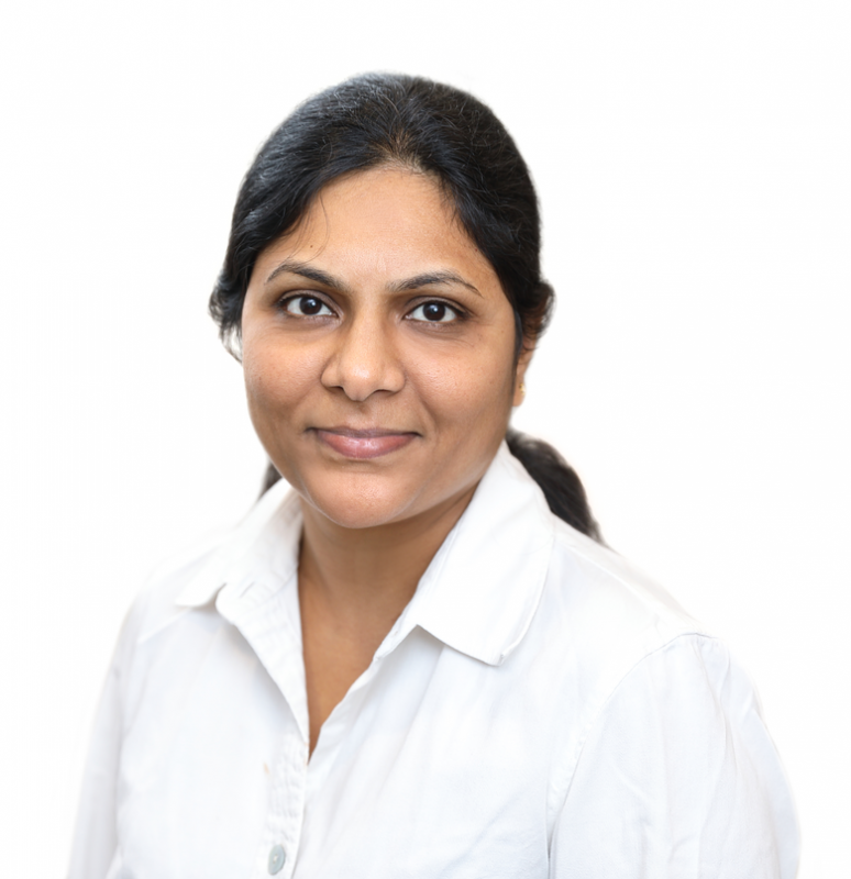 Professional headshot of Subhashini Jagu, Ph.D.