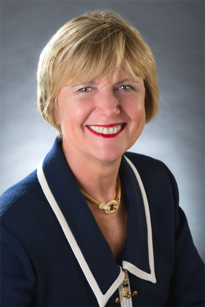 Professional headshot of Dr. Suzanne Bakken