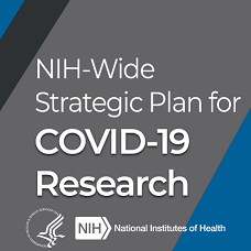 NIH-Wide Strategic Plan for COVID-19 Research. NIH National Institutes of Health