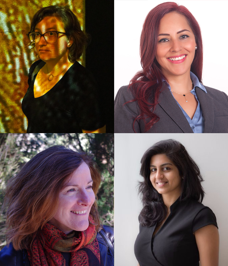Esmeralda Casas-Silva Ph.D., Veena Gopalakrishnan Ph.D., Helen Moore Ph.D., and Ms. Claire Blaustein