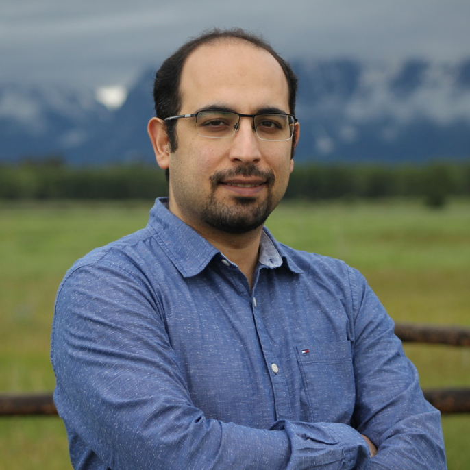 Headshot of Dr. Mohammad Sahraeian