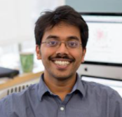 Headshot of Arjun Krishnan Ph.D.