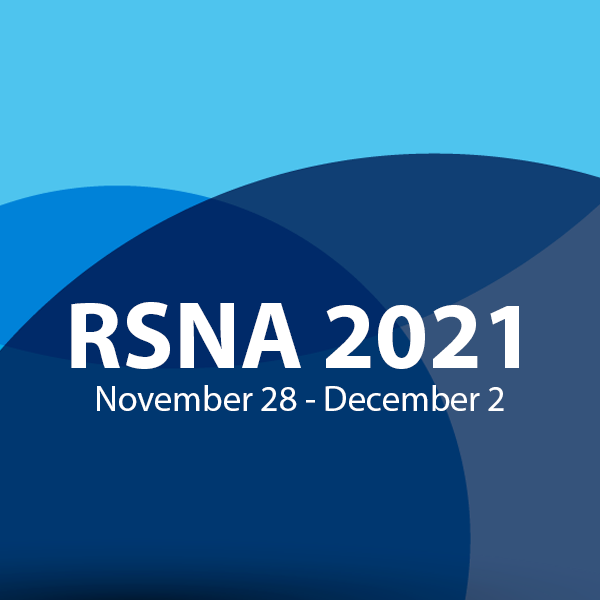RSNA 2021 November 28 - December 2