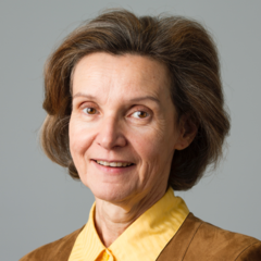 Headshot of Dr. Daniela S. Gerhard