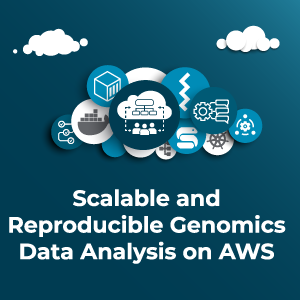Scalable and Reproducible Genomics Data Analysis on AWS