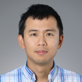 Headshot of Peng Jiang, Ph.D.