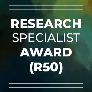 Research Specialist Award