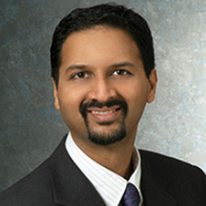 Headshot of Dr. Anant Madabhushi