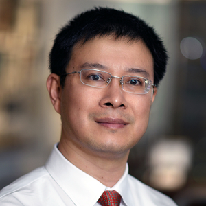 Headshot of Dr. Bing Zhang