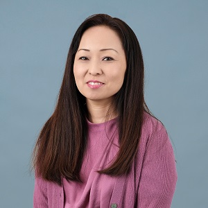 Headshot of Mia Hashibe, Ph.D.