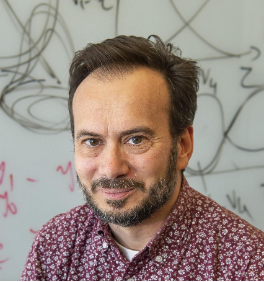 Headshot for Dr. Grégoire Altan-Bonnet
