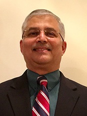 Headshot of Vivek Navale, Ph.D.
