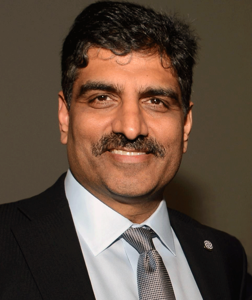 Headshot of Venu Govindaraju, Ph.D.